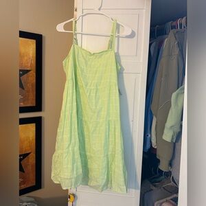 OLD NAVY TIERED TANK DRESS NWT
